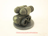 Science Fiction Miniature Robot Tracked Cargo Bot R122 25-28mm 40K