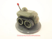 Science Fiction Miniature Robot Tracked Recon Bot R123 25-28mm 40K