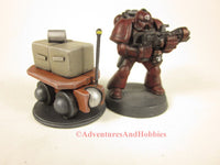 Miniature Robot Personal Cargo Carrier R131 25-28mm Science Fiction
