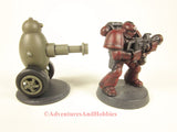 Science Fiction Miniature Robot Wheeled Warbot Drone R132 25-28mm 40K
