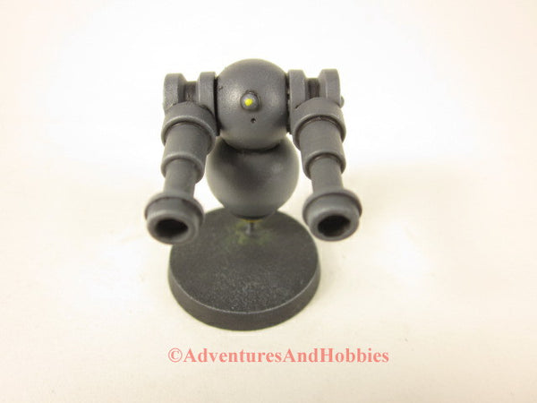 Science Fiction Miniature Robot Antigrav Warbot Drone R134 25-28mm