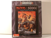 Role Aids Blood & Steel AD&D Fantasy Combat Box OOP