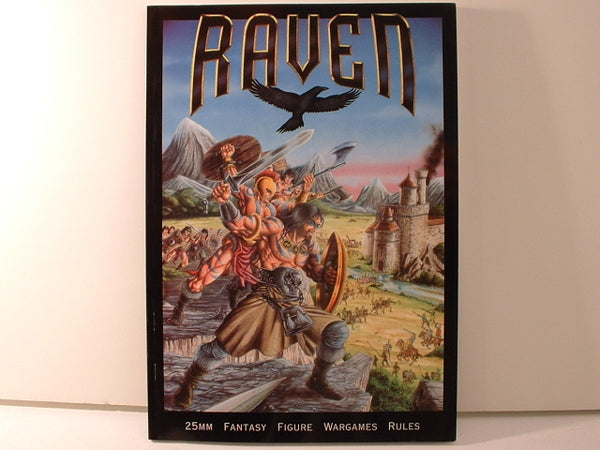 Raven Fantasy Miniatures Wargame Rules Harlequin OOP BC