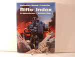Rifts Index and Adventures Volume One New OOP Palladium EC