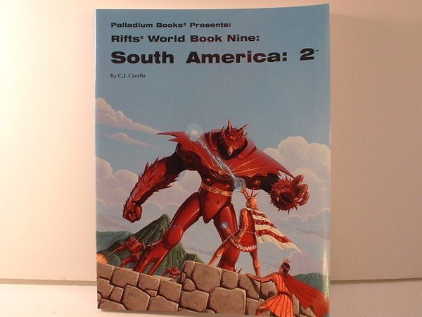 Rifts South America: 2 World Book #9 New Palladium E6