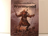 Rifts Dimension Book: Wormwood New Palladium Books CB RPG