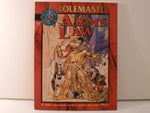 Rolemaster AD&D Arms Law Fantasy Combat System ICE New KB