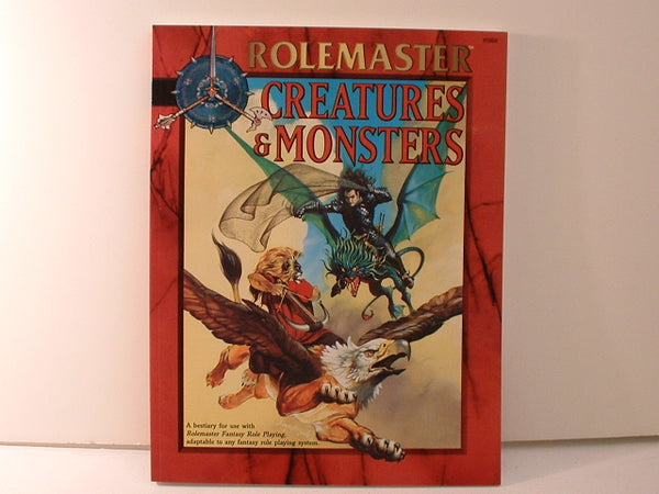 Rolemaster Fantasy Creatures &amp; Monsters Bestiary ICE L5
