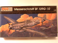 1:72 WW2 German Messerschmitt Bf 109G-10 Revell Pro-Modeler 5940 GB