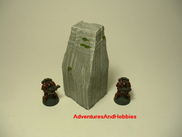 Miniature Wargame Terrain Tall Rock Tower S111 Fantasy Warhammer 40K