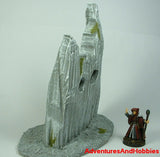 Miniature Wargame Terrain Devil Rock Idol S119 Fantasy D&D Warhammer