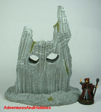 Miniature Wargame Terrain Devil Rock Idol S119 Fantasy D&D Warhammer