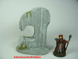 Wargame Terrain Rock Monolith S120 Fantasy D&D Warhammer