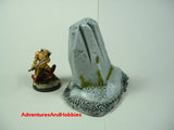 Wargame Terrain Stone Monolith S161 Fantasy D&D Post Apocalypse 40K