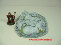 Wargame Terrain Sacrificial Stone Rocky Outcrop S163 Fantasy Horror