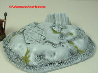 Wargame Terrain Sacrificial Stone Rocky Outcrop S163 Fantasy Horror