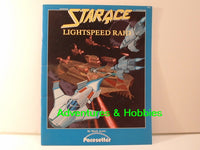 Star Ace Lightspeed Raid Adventure Pacesetter 1984 OOP IC