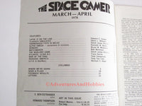 Space Gamer Magazine #16 Wizard Melee Variations Metagaming 1978 BS
