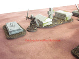 Wargame Terrain Graveyard Set of 6 Pieces SL111 Fantasy Horror Miniature Graves