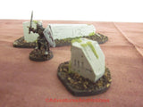 Wargame Terrain Monuments Set of 3 Pieces SL113 Fantasy Horror