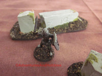 Wargame Terrain Monuments Set of 3 Pieces SL113 Fantasy Horror