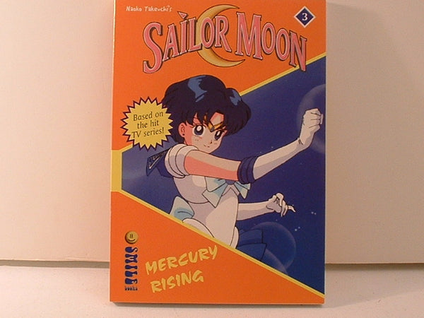 Sailor Moon Novel #3 Mercury Rising New 1st 1999 DC