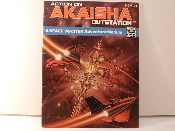 ICE Space Master Action on Akaisha Outstation OOP KB Iron Crown