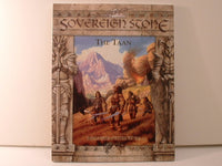 Sovereign Stone The Taan Race Fantasy Sourcebook New OOP J5