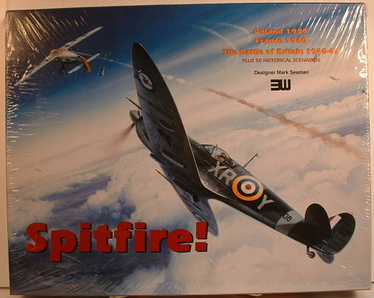 Spitfire! WWII European Air Combat Wargame 3W War Game New LB