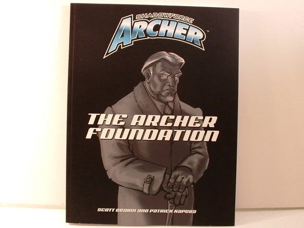 Spycraft Shadowforce Archer Foundation Alderac AB Espionage New