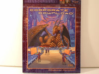 Shadowrun Corporate Download Sourcebook New FASA OOP BC