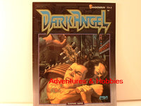 Shadowrun Dark Angel Adventure FASA 1993 OOP IC