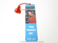 Star Trek Classic Captain Lieutenant Uhura Tasseled Bookmark 1991 BQ