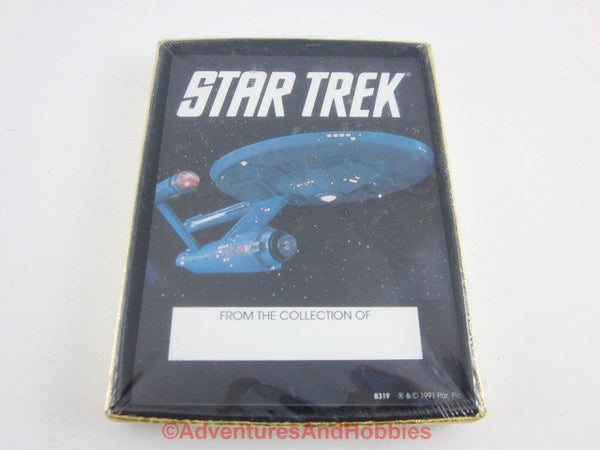 Original Star Trek Enterprise NCC-1701 Bookplates Set of 30 Self-stick 1991 do