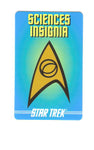Classic Star Trek Sciences Uniform Insignia Card 1994