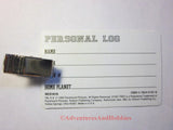 Star Trek TNG USS Enterprise Official Crew Identification Card ID Badge 1992 BQ