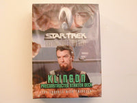 Decipher Star Trek Trouble with Tribbles KLINGON Deck CCG AB