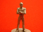 Star Trek TNG Captain Jean-Luc Picard Large Pewter Figure EB