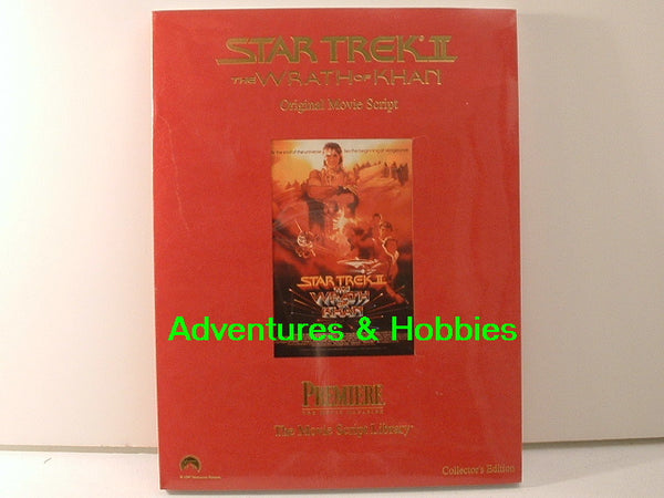 Star Trek V Final Frontier Movie Script Collector Edition GC
