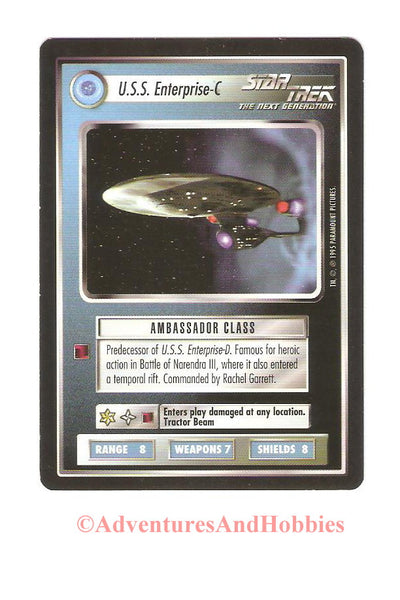 star trek customizable card game rare cards Collectible Card Games from the Star Trek universe