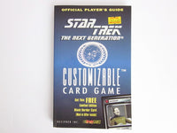 Star Trek:The Next Generation CCG Official Player's Guide Decipher Brady Games.