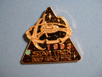 Star Trek Pin Deep Space Nine 1993 Season 1992 Hollywood Pins Metal