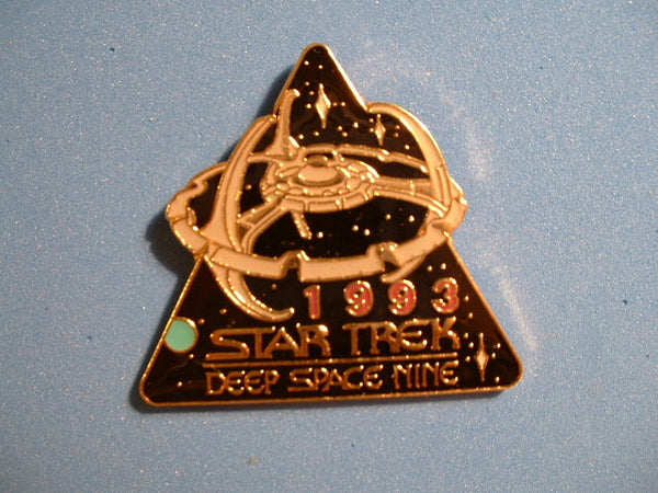 Star Trek Pin Deep Space Nine 1993 Season 1992 Hollywood Pins Metal