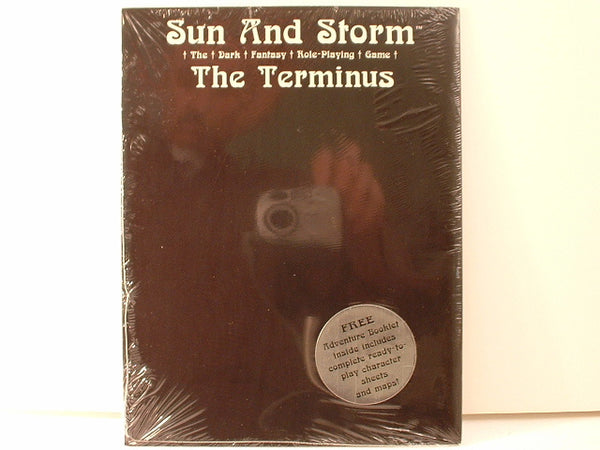 Sun And Storm Fantasy RPG The Terminus Adventure OOP New EB