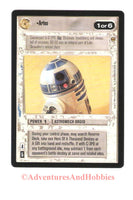 Star Wars CCG Artoo 112 Jabba's Palace Trading Card