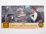 Star Wars Trilogy Special Edition Laser Card #4 Topps Widevision 1997 AS