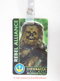 Star Wars Chewbacca First Mate Identification Card ID Badge Costume