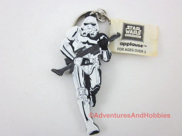 Star Wars Imperial Storm Trooper Key Chain 1997 Applause