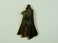 Star Wars Pin Darth Vader 1993 Hollywood Pins Metal Cloisonne