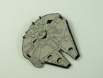Star Wars Pin Millennium Falcon 1993 Hollywood Pins Metal